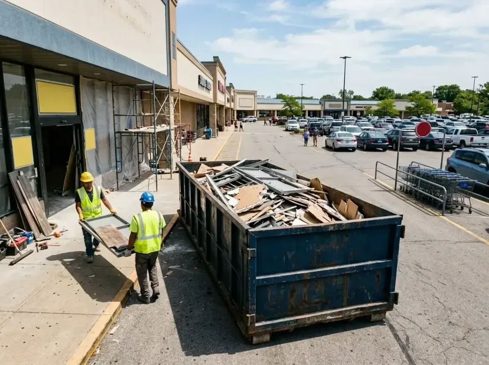 retail-store-renovation-debris-003 — frequently asked questions, Roll-off Dumpster Rentals in Charles City, IA